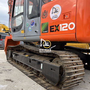 Japon Original utilisé Hitachi EX120-5 pelle hydraulique sur chenilles 2018 pompe à moteur Isuzu série ZX vente de 12 tonnes - Product Image 5