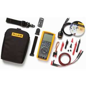 Kit de multímetro Fluke 287 True RMS con software de registro de datos y visualización de informes - Product Image 1