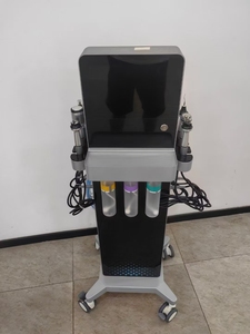 Appareil professionnel d'oxygénothérapie faciale, pulvérisateur d'oxygène pour le visage, machine d'hydradermabrasion, machine de dermabrasion à l'eau 6 en 1 - Product Image 6
