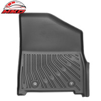 Tapis de sol pour Kia Carnival Hybrid 8 places 2025, en TPE, toutes saisons, tapis 3D moulé, antidérapant, imperméable