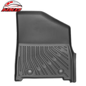 Floor <b>Mats</b> Fits For Kia Carnival Hybrid 8-Seats 2025 TPE All Weather Carpet 3D Molded Anti-Slip Liner <b>Waterproof</b> - Product Image 4