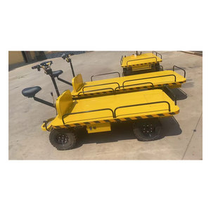 Newest Design Transport <b>Trolley</b> <b>Four</b>-<b>wheel</b> Flat Car Ride the Flatbed Backwards - Product Image 2