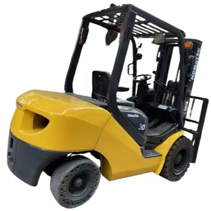 Carretilla elevadora manual Komatsu FD30 3t diésel en buen estado con capacidad de carga de 5T para industrias de construcción agrícola Direct TCM - Product Image 1