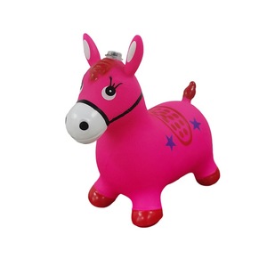 Livraison rapide Enfants Jouer Saut <span class=keywords><strong>Animal</strong></span> Cheval Trémie Gonflable <span class=keywords><strong>Poney</strong></span> Jouets Gonflables pour L'extérieur - Product Image 1