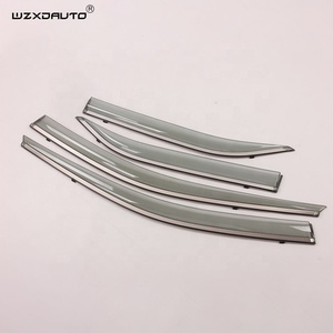 Déflecteurs de vent pour voiture WZXD, pare-pluie, visière latérale pour les fenêtres, pour les modèles 2012, 2013, 2014 - Product Image 3