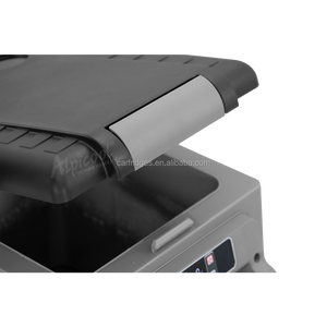 Nuevo Modelo CR65 TAW35 Refrigerador para Auto de 12v, <span class=keywords><strong>Nevera</strong></span> Portátil de Doble Zona para Auto y Camioneta, <span class=keywords><strong>Nevera</strong></span> Solar con Asa y Ruedas - Product Image 5