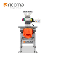 Dji Ricoma chine — machine de broderie plate, application facile à utiliser, équipement d'exercices pour débutant et pro