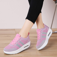 Chaussures de Sport respirantes, légères et antidérapantes pour femmes, baskets de course, décontractées, de haute qualité, nouvelle tendance