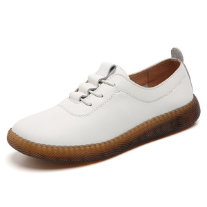Autumn New Style Leather <b>for</b> <b>Elderly</b> People With Straps Lightweight Non-Slip Slip-on Women's <b>Shoes</b> Comfortable Mom <b>Shoes</b> - Product Image 6