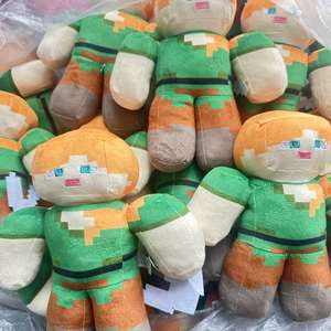 Peluches de Minecraft Kawaii, Juguete de Peluche de Personaje de Anime de Minecraft - Product Image 2