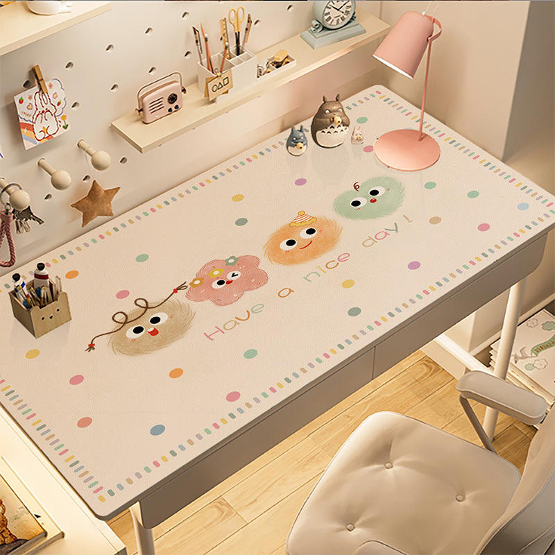 Boules colorées en forme d'étoile [Cuir simple face]