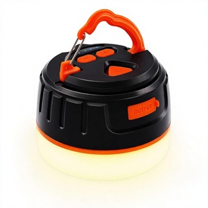 Linterna de Camping Recargable de 6400 mAh, Lámpara LED para Tienda de Campaña, Resistente al Agua IPX5, Salida USB, Lámpara de Emergencia para Senderismo - Product Image 3