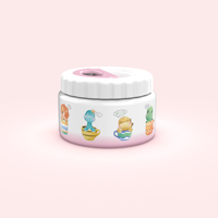 Thermos à soupe isotherme à large ouverture de 12 oz pour aliments chauds, récipient à lunch en acier inoxydable anti-fuite pour enfants, boîte à nourriture
