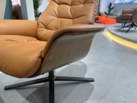 Chaise en cuir canapé meubles massage simple Relax chaises de loisirs pour salon fauteuils inclinables