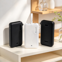 Étui de protection en silicone pour chargeur portable CUKTECH 25 SE Power Bank 120W 25000mAh LPB252N, coque de protection pour batterie externe (étui de protection uniquement)