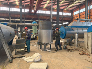 Ligne de production de déchets industriels automatiques de farine et d'huile de poisson Ligne de production de poudre de poisson Machine de production de farine de poisson - Product Image 3