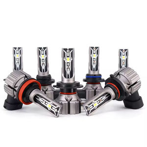 ไฟหน้ารถยนต์ Car-refine 40W 6000LM 6000K LED ใช้ได้กับรถยนต์ทั่วไป 12V สำหรับ Audi A4 Polo <span class=keywords><strong>Golf</strong></span> <span class=keywords><strong>GTI</strong></span> Accord X5 - Product Image 6