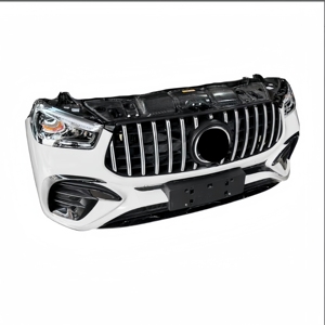 Pare-chocs avant de haute qualité, compatible avec Mercedes <span class=keywords><strong>GLE</strong></span>-Class <span class=keywords><strong>AMG</strong></span> GLE63 W167, y compris le ventilateur du réservoir d'eau du radiateur - Product Image 4