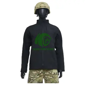 Kango Softshell Jack Winddicht Regenbestendig Multipocket Poort Autoriteit Getextureerde Zachte Shell Jas Met Capuchon