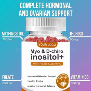Gomitas de Inositol OEM ASAP, Suplemento de Mioinositol y D-Chiroinositol para Adultos, No Apto para Mujeres Embarazadas - Product Image 3