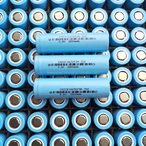 Pin Sạc 18650 Li Ion 3.7V 3200Mah Tế Bào NCM Hình Trụ Tế Bào Pin Lithium Li Ion