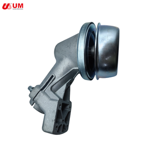 Gearbox Bensin UM 26mm 4T/9T untuk Pengganti Mesin Pemotong Rumput FS450 FS250, Poros Penggerak Baja, Perakitan Trimmer Tugas Berat - Product Image 1
