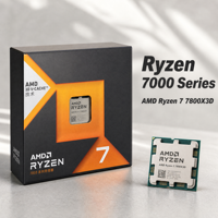 7800X3D 8 Core 16 Thread CPU Desktop 3.5GHz Base 120W AM5 Grosir Partai Besar untuk Pembuat PC Gaming dan Toko Ritel Tersedia di Stok