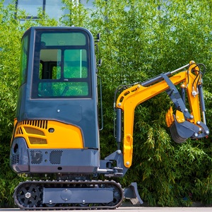 Miniexcavadora con Control PLC, Motor EPA, Rieles de Goma con Giro Lateral, 15HP, Control de Balde por Piloto - Product Image 3