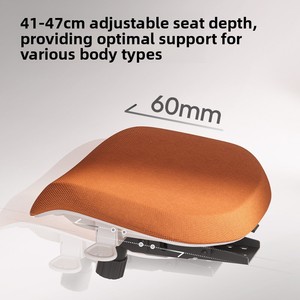 Silla Ergonómica Moderna Igrow <span class=keywords><strong>para</strong></span> Adolescentes, Silla de Escritorio <span class=keywords><strong>para</strong></span> <span class=keywords><strong>Montar</strong></span> <span class=keywords><strong>a</strong></span> <span class=keywords><strong>Caballo</strong></span>, Silla de Estudio con Respaldo Ajustable y Soporte Lumbar - Product Image 3