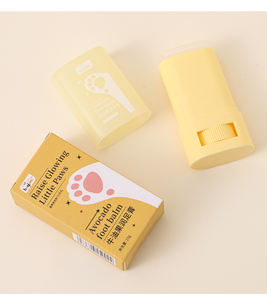 Venta caliente Natural perro pata chupete bálsamo pata y nariz perros gatos productos para el cuidado alivio de la picazón piel seca mascota pata bálsamo - Product Image 5