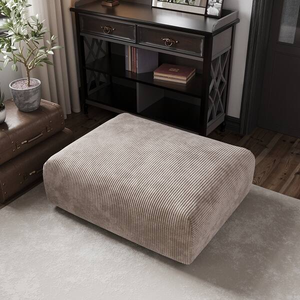 Factory Direct Sale <strong>Affordable</strong> Modern Villa Grey Corduroy Velvet Modular Sofa Hotel <strong>Sectional</strong> Couch for Living Room - Product Image 4