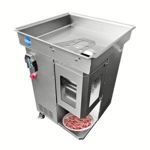 Cortadora Automática <span class=keywords><strong>de</strong></span> Tiras <span class=keywords><strong>de</strong></span> Carne Fresca, Cortadora <span class=keywords><strong>de</strong></span> Carne en Tiras, Máquina Cortadora <span class=keywords><strong>de</strong></span> Tiras <span class=keywords><strong>de</strong></span> Cerdo, <span class=keywords><strong>Pollo</strong></span>, <span class=keywords><strong>Pechuga</strong></span> y Res - Product Image 1