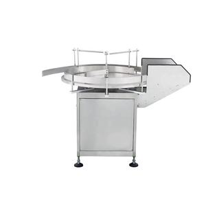 라운드 회전 플라스틱 유리 병 feedr 먹이 수집 기계 식품 포장 정렬 턴테이블 기계 Unscramble - Product Image 1