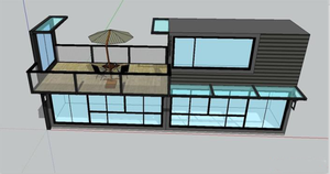 Hot bán hai câu chuyện cách điện demountable bất động sản mạnh mẽ xây dựng bất động sản container nhà thiết kế - Product Image 2