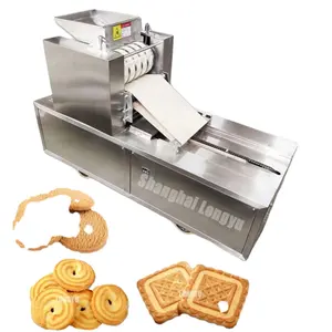 Máquina automática para hacer galletas pequeñas, galleta industrial, línea de producción de galletas, precio