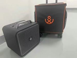 Sấm Loa Xdobo Thurday 1978 Stereo Ngoài Trời Nhà Karaoke Loa 150W Super Bass Màu Xanh Răng Di Động Loa Không Dây - Product Image 5
