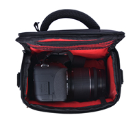 Venta caliente FOSOTO OEM bolsos de hombro profesional Digital impermeable Dslr Video bolsas Cámara bolsa para cámara Dslr Canon lente Sony
