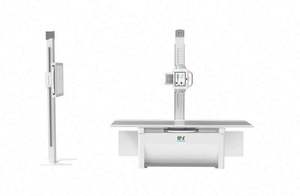 لجهاز التصوير الشعاعي الرقمي الشهير MEDSINGLONG للتنظير بالأشعة السينية ، جهاز ثابت للأشعة السينية drجهاز مستشفى كهربائي - Product Image 3