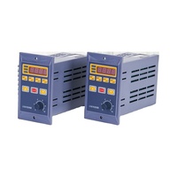 Inversor VFD Monofásico de 220V de Marca Nacional, Accionamiento de Motor de CA de 0.2kw, 0.4kw, 0.75kw, Aplicación para Compresor de Potencia con Número de Fase Trifásico