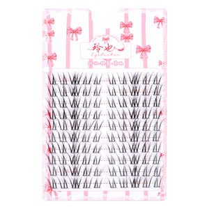 <span class=keywords><strong>Cils</strong></span> en grappes pré-collés de haute qualité, 10 rangées, extensions de <span class=keywords><strong>cils</strong></span> DIY, vente en gros, <span class=keywords><strong>faux</strong></span> <span class=keywords><strong>cils</strong></span> les plus vendus - Product Image 1