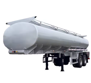 Semirremolque de 2 Ejes y 20 CBM con Tanque de Agua Potable de Acero Inoxidable de Grado Alimenticio en Venta - Product Image 1