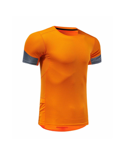 Cheap sports quick-drying running polyester T-shirt, men's sports T-shirt custom - Product Image 2