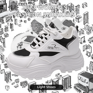 <span class=keywords><strong>Sneakers</strong></span> Chunky da <span class=keywords><strong>Donna</strong></span> 2023, Scarpe da Tennis con Piattaforma alla Moda, Zeppe Casual Autunnali per <span class=keywords><strong>Donna</strong></span>, Zapatos De Mujer - Product Image 2