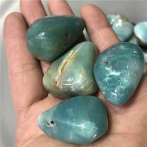 <span class=keywords><strong>Pietra</strong></span> di <span class=keywords><strong>Calcite</strong></span> Naturale Caribe, Cristallo di Quarzo Curativo, <span class=keywords><strong>Pietra</strong></span> Levigata per Decorazione - Product Image 3