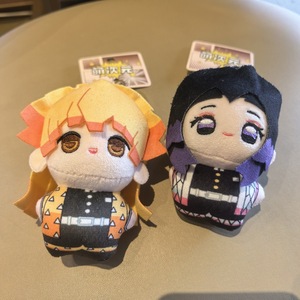 Porte-clés en peluche transfrontalier <span class=keywords><strong>Demon</strong></span> <span class=keywords><strong>Slayer</strong></span>: Kimetsu No Yaiba, accessoire de jouet en peluche mascotte - Product Image 5
