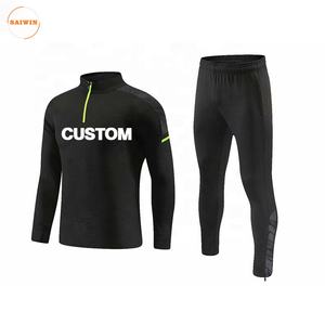 Personalizado futebol Training Track Suits esporte treino treino atacado futebol agasalho para homens - Product Image 3