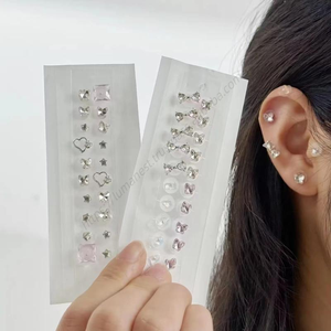 Kit de Joyería de Terapia con Semillas de Perla de Cristal al por Mayor, Suministros de Acupuntura para el Cuidado de la Salud - Product Image 1