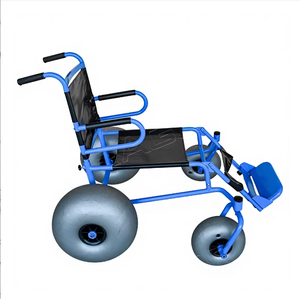 Oferta de Fábrica: Silla de Ruedas Todoterreno con Ruedas de Globo para Playa y Arena Blanda, Ideal para Piscinas - Product Image 6