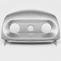 Boîtier de projecteur, de caméra et de haut-parleur en aluminium 6061 sablé, usiné sur commande par CNC 5 axes, OEM