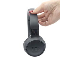 Headphone Nirkabel On-Ear JBL Tune 520 BT Original dengan Suara Purebass